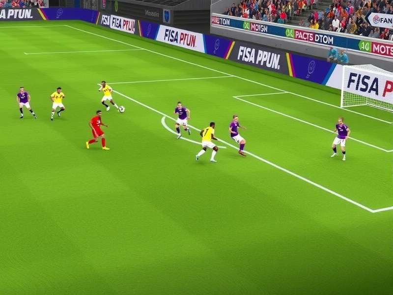 FIFA Top Strikers IN Gameplay Screenshot